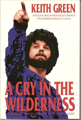 Cover of A Cry in the Wilderness